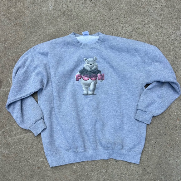 Vintage Winnie The Pooh Crewneck - Picture 1 of 5